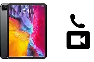 Passez des appels vidéo avec un Apple iPad Pro 11 (2020)