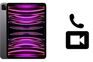 Passez des appels vidéo avec un Apple iPad Pro 11 (2022)