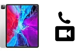 Passez des appels vidéo avec un Apple iPad Pro 12.9 (2020)