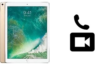 Passez des appels vidéo avec un Apple iPad Pro 12.9 (2017)