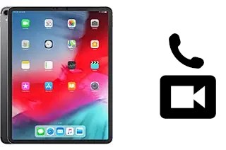 Passez des appels vidéo avec un Apple iPad Pro 12.9 (2018)