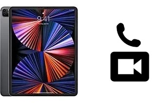 Passez des appels vidéo avec un Apple iPad Pro 12.9 (2021)