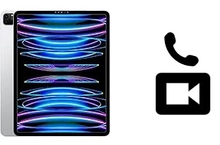 Passez des appels vidéo avec un Apple iPad Pro 12.9 (2022)