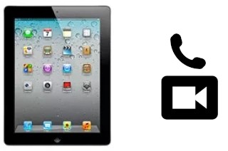 Passez des appels vidéo avec un Apple iPad 2 Wi-Fi + 3G