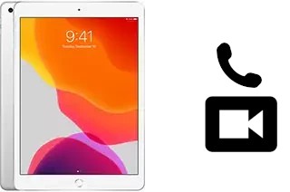 Passez des appels vidéo avec un Apple iPad 10.2