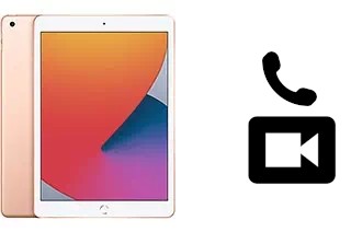 Passez des appels vidéo avec un Apple iPad 10.2 (2020)