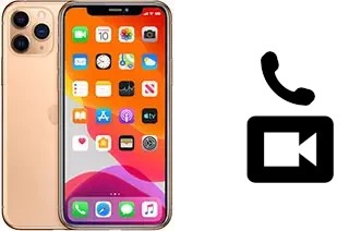 Passez des appels vidéo avec un Apple iPhone 11 Pro