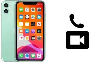 Passez des appels vidéo avec un Apple iPhone 11