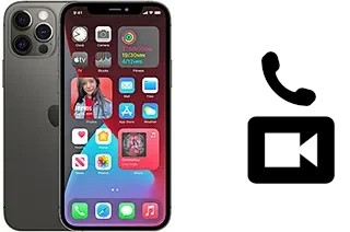 Passez des appels vidéo avec un Apple iPhone 12 Pro