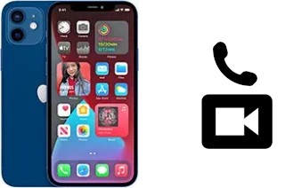 Passez des appels vidéo avec un Apple iPhone 12