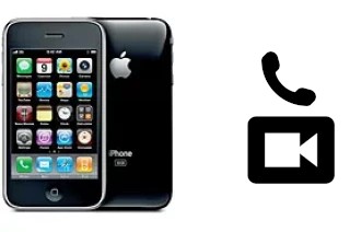 Passez des appels vidéo avec un Apple iPhone 3GS