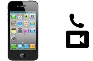 Passez des appels vidéo avec un Apple iPhone 4