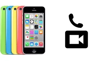 Passez des appels vidéo avec un Apple iPhone 5c