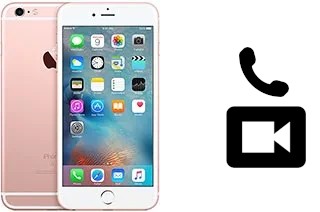Passez des appels vidéo avec un Apple iPhone 6s Plus