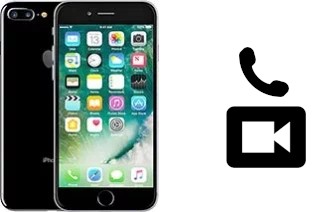 Passez des appels vidéo avec un Apple iPhone 7 Plus