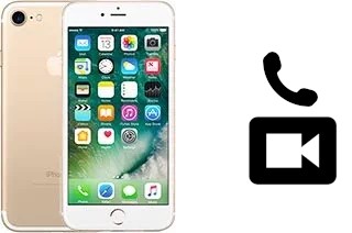 Passez des appels vidéo avec un Apple iPhone 7