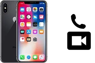 Passez des appels vidéo avec un Apple iPhone X