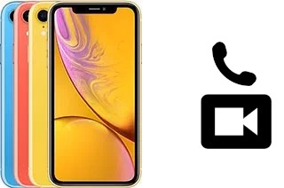 Passez des appels vidéo avec un Apple iPhone XR