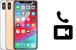 Passez des appels vidéo avec un Apple iPhone XS Max