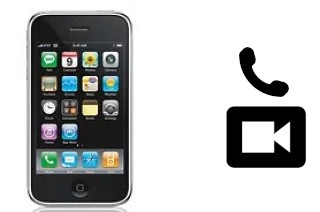 Passez des appels vidéo avec un Apple iPhone 3G