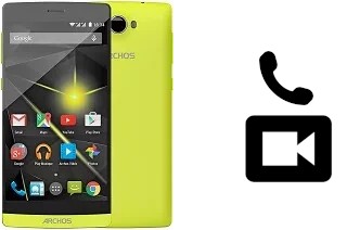 Passez des appels vidéo avec un Archos 50 Diamond