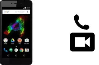 Passez des appels vidéo avec un Archos 50 Platinum 4G