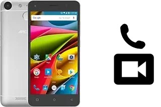 Passez des appels vidéo avec un Archos 50b Cobalt