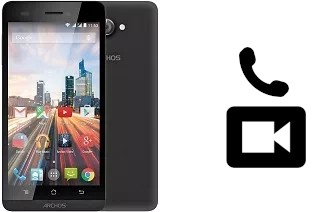 Passez des appels vidéo avec un Archos 50b Helium 4G