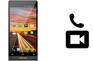 Passez des appels vidéo avec un Archos 50c Oxygen