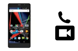 Passez des appels vidéo avec un Archos 55 Diamond Selfie Lite