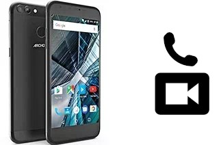 Passez des appels vidéo avec un Archos 55 Graphite