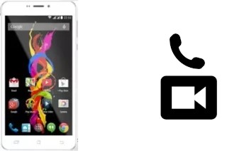 Passez des appels vidéo avec un Archos 59 Titanium