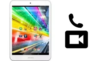 Passez des appels vidéo avec un Archos 79 Platinum