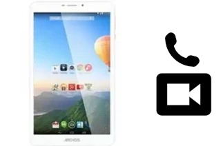Passez des appels vidéo avec un Archos 80b Xenon