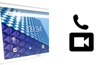 Passez des appels vidéo avec un Archos Oxygen 101 4G