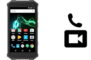 Passez des appels vidéo avec un Archos Saphir 50X