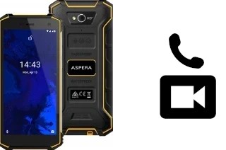 Passez des appels vidéo avec un Aspera R9