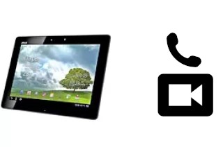 Passez des appels vidéo avec un Asus Transformer Prime TF700T