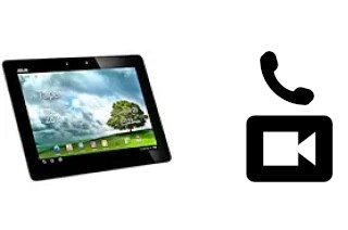 Passez des appels vidéo avec un Asus Transformer Prime TF201