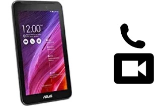 Passez des appels vidéo avec un Asus Fonepad 7 (2014)