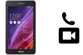 Passez des appels vidéo avec un Asus Fonepad 7 FE171CG