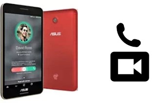 Passez des appels vidéo avec un Asus Fonepad 7 FE375CXG