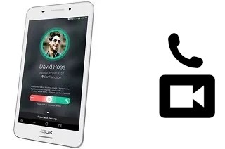 Passez des appels vidéo avec un Asus Fonepad 7 FE375CL