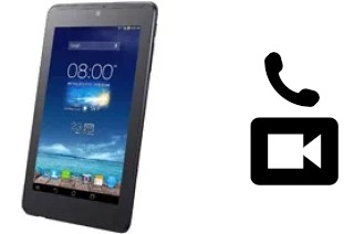 Passez des appels vidéo avec un Asus Fonepad 7