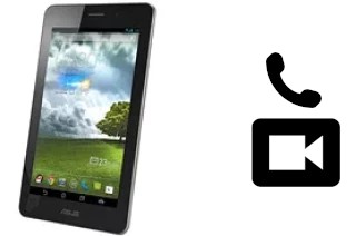 Passez des appels vidéo avec un Asus Fonepad