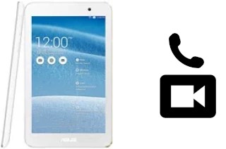 Passez des appels vidéo avec un Asus Memo Pad 7 ME176C