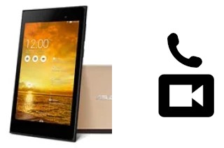 Passez des appels vidéo avec un Asus Memo Pad 7 ME572CL