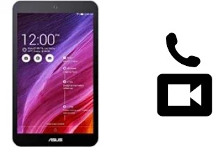 Passez des appels vidéo avec un Asus Memo Pad 8 ME181C