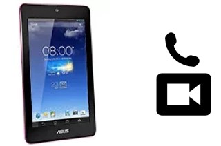 Passez des appels vidéo avec un Asus Memo Pad HD7 16 GB