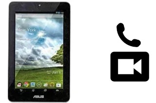 Passez des appels vidéo avec un Asus Memo Pad ME172V